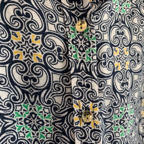 Linen Charter Club Luxury shirt - sz L - Picture 7 of 11